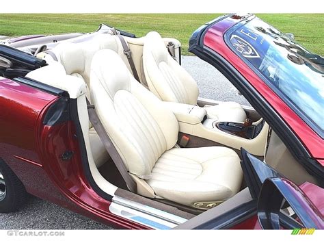 1997 Jaguar XK XK8 Convertible Interior Color Photos | GTCarLot.com