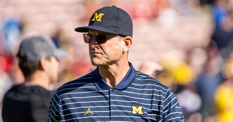 Ncaa Says Jim Harbaugh Displayed Dishonest Conduct In Notice Of Allegations Against Michigan On3