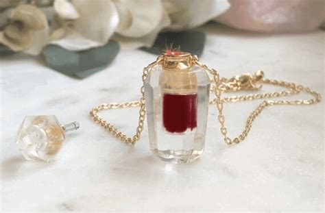 Best Blood Vial Necklace Ideas and Inspiration - Bijoux Inspire