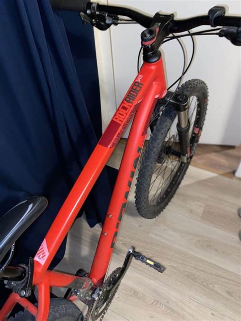 Vtt Btwin Rockrider Occasion Reconditionn Vendre Son Velo