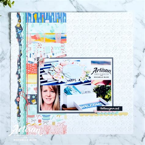 The Stamping Blok Stampin Up Artisan Design Team Blog Hop Follow