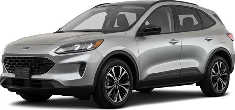 New 2022 Ford Escape Plug In Hybrid Reviews Pricing And Specs Kelley Blue Book