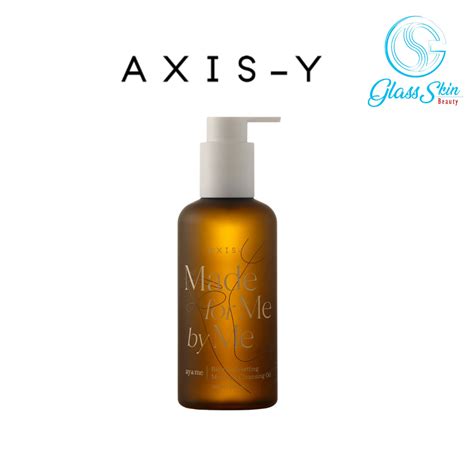 Axis Y Biome Resetting Moringa Cleansing Oil 200ml Lazada