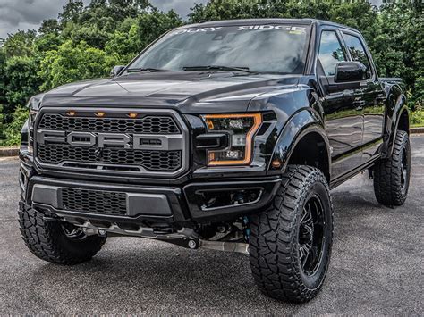 Ford F150 Raptor 2020 Black - Techou Wallpaper