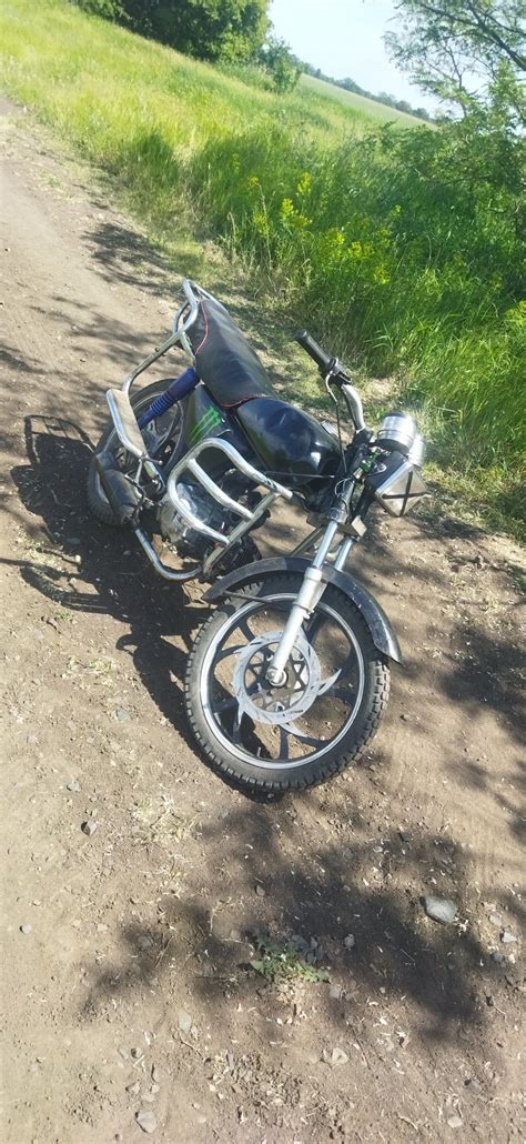 Продам альфу 110 СРОЧНО: 5 500 грн. - Мотоцикли Апостолове на Olx