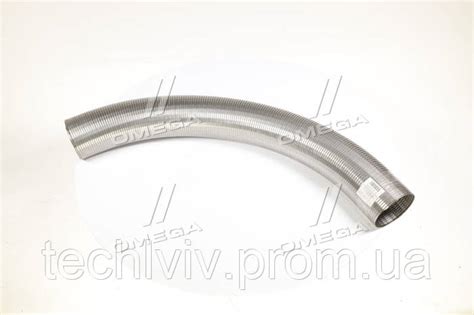 Купить Гофра D 100 ( L=1 м.) металорукав на Вантажні АВТО (нержавіюча ...
