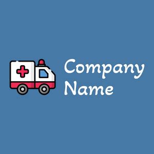 Ambulance Logo Maker | Free Logo Design