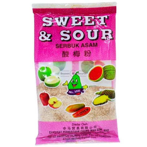 10sx60gm Serbuk Asam Boi 酸梅粉 Sour Plum Powder Halal