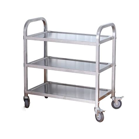 Buy Jian E Catering Trolley Tier Stainless Steel Detachable Serving