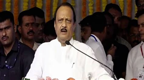 Ajit Pawar मी फुशारकी मारणार नाही पणअजित पवार मुख्यमंत्र्यांसमोर