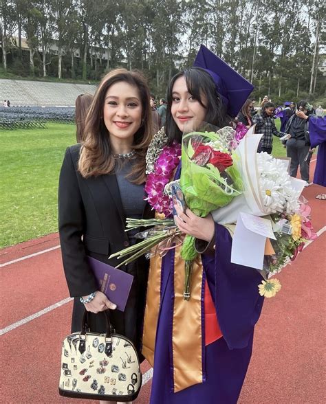 Sheryl Cruz Norman Bustos Reunite For Daughters Graduation Pepph