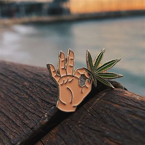 Cannabis Pin Weed Pin Blunt Pin Smoking Pin Hash Pin Etsy