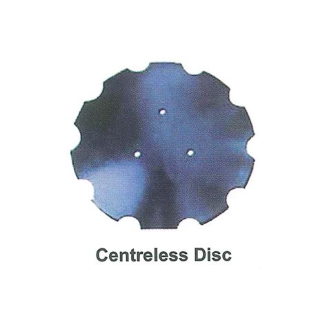 centreless disc india agri impex