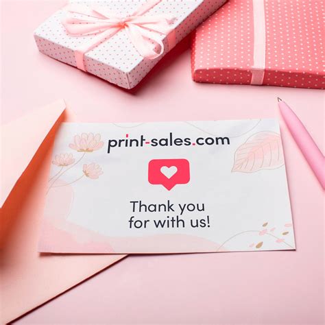 Custom Gift Cards Printing | Print-Sales.com