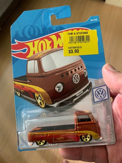 Hot Wheels VW T Pickup Truck Hobbies Toys Toys Games On Carousell