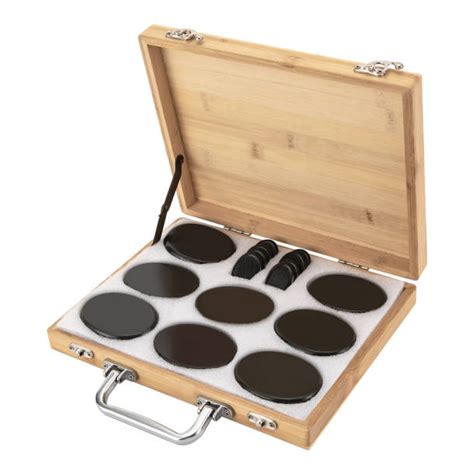 JOYDING Volcanic Rock Hot Stones Massage Set Heater For Spa Warming