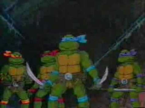 Teenage Mutant Ninja Turtles Intro YouTube