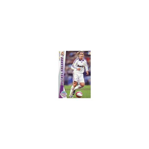 Venta Online Cromo Michel Salgado Nuevas Fichas Bis Real Madrid Panini