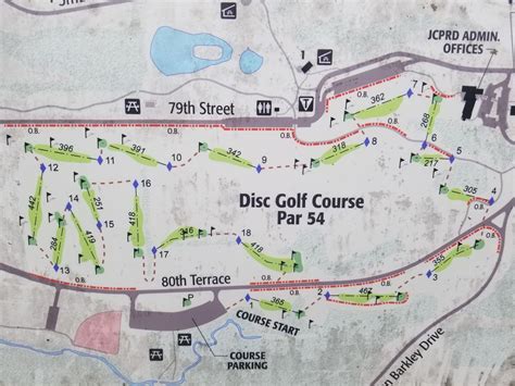 Shawnee Mission Park - Lenexa, KS | UDisc Disc Golf Course Directory