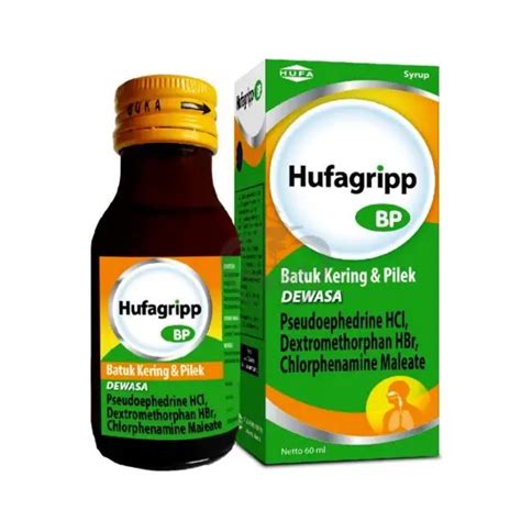 Hufagripp Bp Dewasa Sirup Ml Kegunaan Efek Samping Dosis Dan