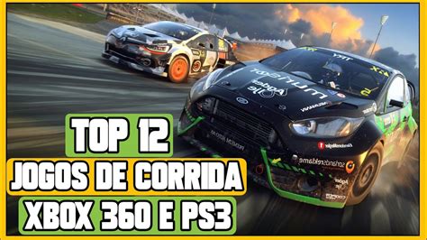 Top 12 melhores jogos de corrida Xbox 360 e Ps3 que não pode faltar na