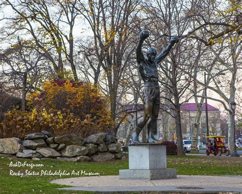 Rocky Statue PHiladelphia Art Museum by askdrferguson on YouPic