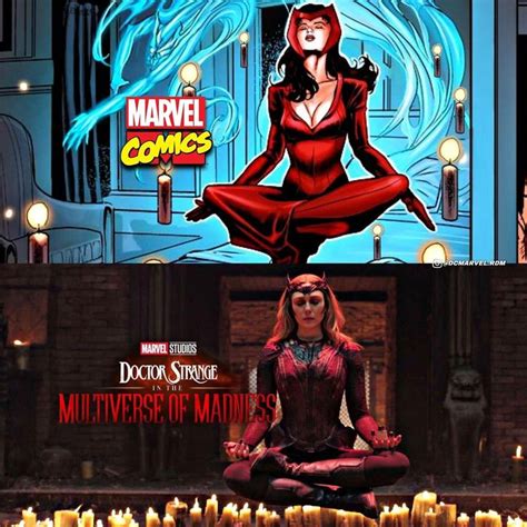 DC MARVEL RANDOM On Instagram What Are Your Thoughts About Wanda