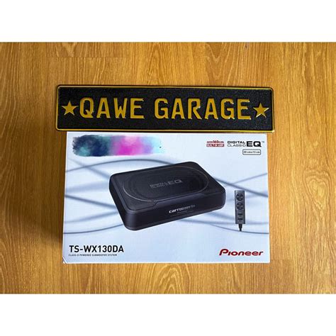 Pioneer TS WX130DA Subwoofer Shopee Malaysia