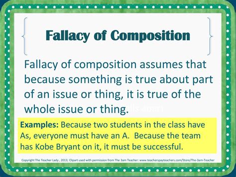 What Is Fallacy Of Composition? Definition And Examples, 43% OFF