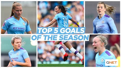 Jill Scott's top five goals of the season