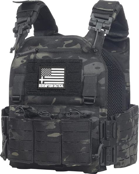 Amazon Crusader Tactical Airsoft Vest With Side Cummerbund