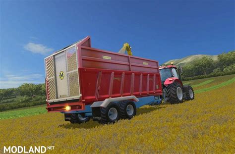 Marshall QM16 Silage Trailer V 1 0 Mod For Farming Simulator 2015 15