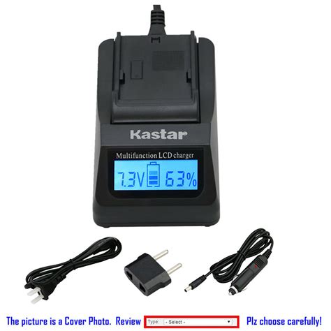 Kastar Battery Lcd Fast Charger For Bp Canon Vixia Hf R Hfr