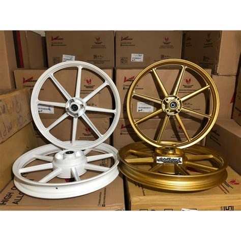 Jual VELG MOTOR BEBEK PALANG 8 JUPITER MX KARISMA SUPRA SUPRA X