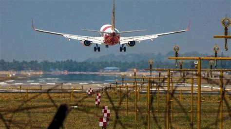 Air India Express Flight Makes Emergency Landing After Suspected Tail