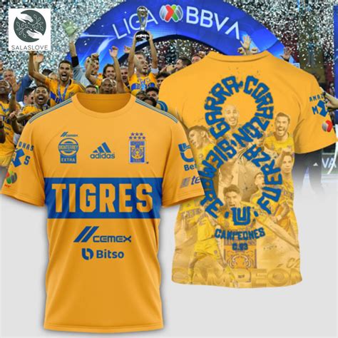 Tigres UANL Campeón Liga Mx 2023 Shirt TY13104