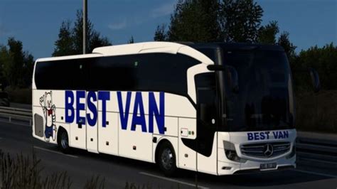 Mercedes Benz Travego Shd E Best Van Tur Skin V Ets Mods