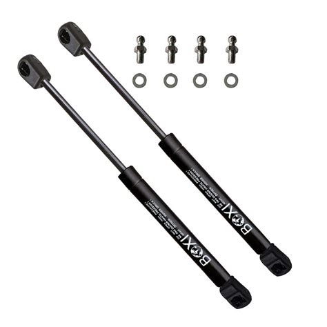 Boxi 2pcs Front Hood Gas Charged Lift Supports Gas Struts Shocks Spring