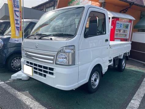 スズキ キャリイトラック Kcエアコン パワステ パートタイム4wd 5mtの中古車｜グーネット中古車