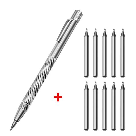 Stylo De Gravure En Carbure De Tungst Ne Pointe Diamant Stylet Pour