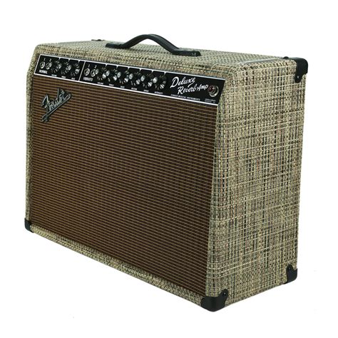 Fender 65 Deluxe Reverb Limited Edition Chilewich Bark