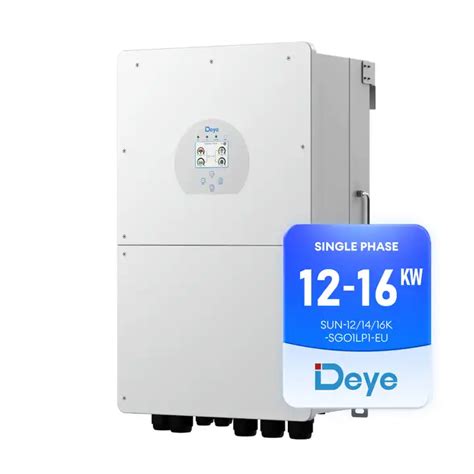 Deye 12kw 3 Phase Hybrid Inverter Solar 10Kw 25Kw 30Kw 50Kw Off Grid