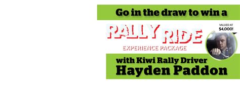 Hayden Paddon Driven English Edition 7