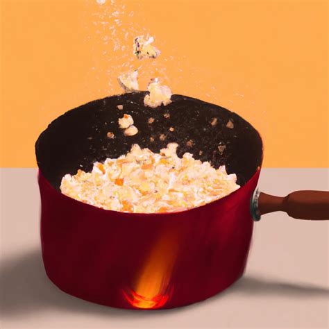 Uma Pipoca Estourando Na Panela - Deliciosa Pipoca Doce na Panela: Aprenda Agora!