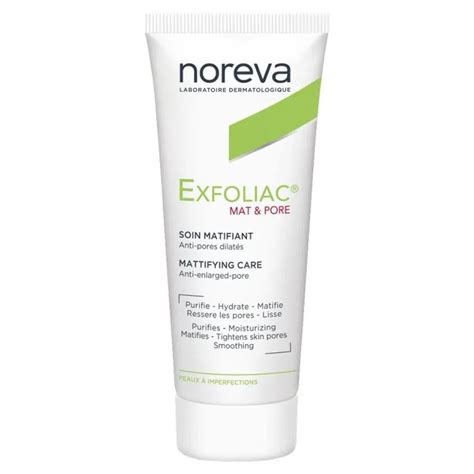 Noreva Mat & Pore Матирующий и поросуживающий крем