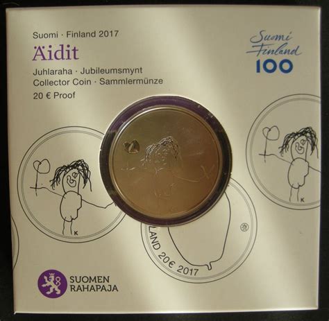 Finland 20 Euro 2017 Aidit Proof Catawiki