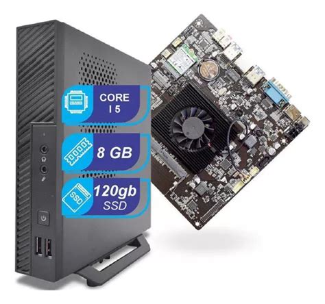 Mini Pc Core I5, 08gb, Ssd 120gb | MercadoLivre