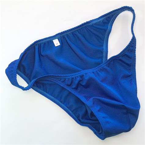 K K Mens Bodybuilding Posing String Bikini Narrow Waist Swimsuit Fabric Ebay