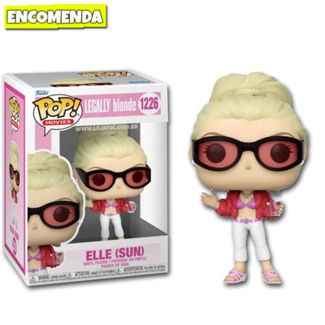 Funko Pop Legally Blonde Elle Bunny Suit 1225 GITD Loja TSC