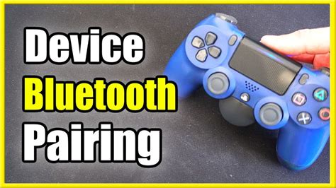 How To Put Ps4 Controller Into Bluetooth Pairing Mode On Ps4 Ps5 Phone Pc Fast Method Youtube